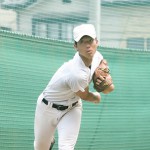 高校野球・日本文理連載1　「大人」になったエース飯塚の夏
