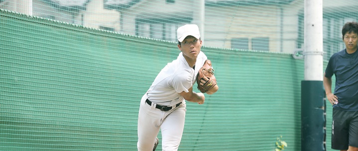 高校野球・日本文理連載1　「大人」になったエース飯塚の夏