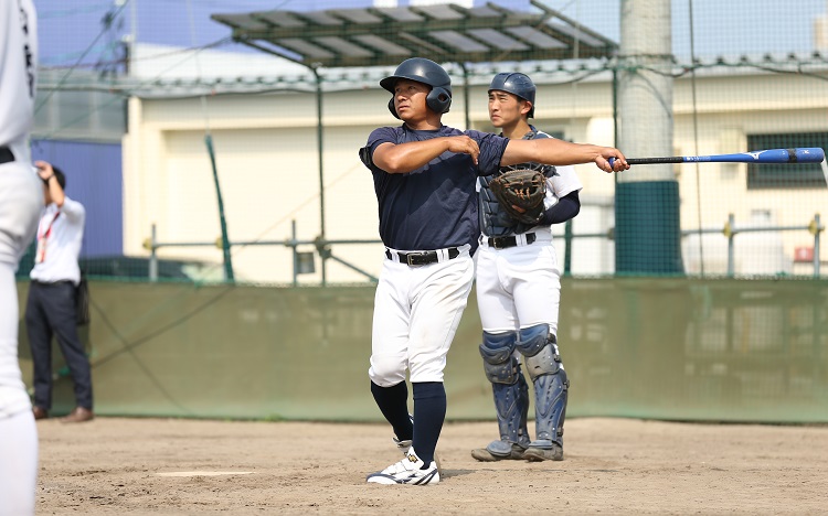 高校野球・日本文理連載2　質を高める視点～鈴木崇コーチ