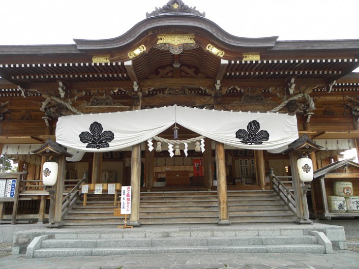 奉納台輪-諏訪神社