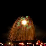 新潟三大花火の一つ、片貝花火（浅原神社秋季例大祭奉納大煙火）が、9/9・10開催！