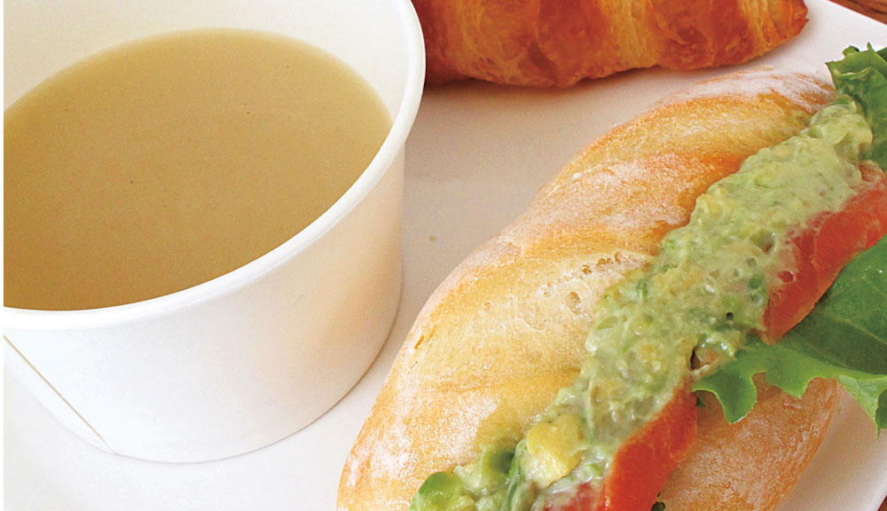 テーマは“フランスの朝食”、気軽に寄れる小さなスープ店・新潟市江南区「vert（ヴェール）」